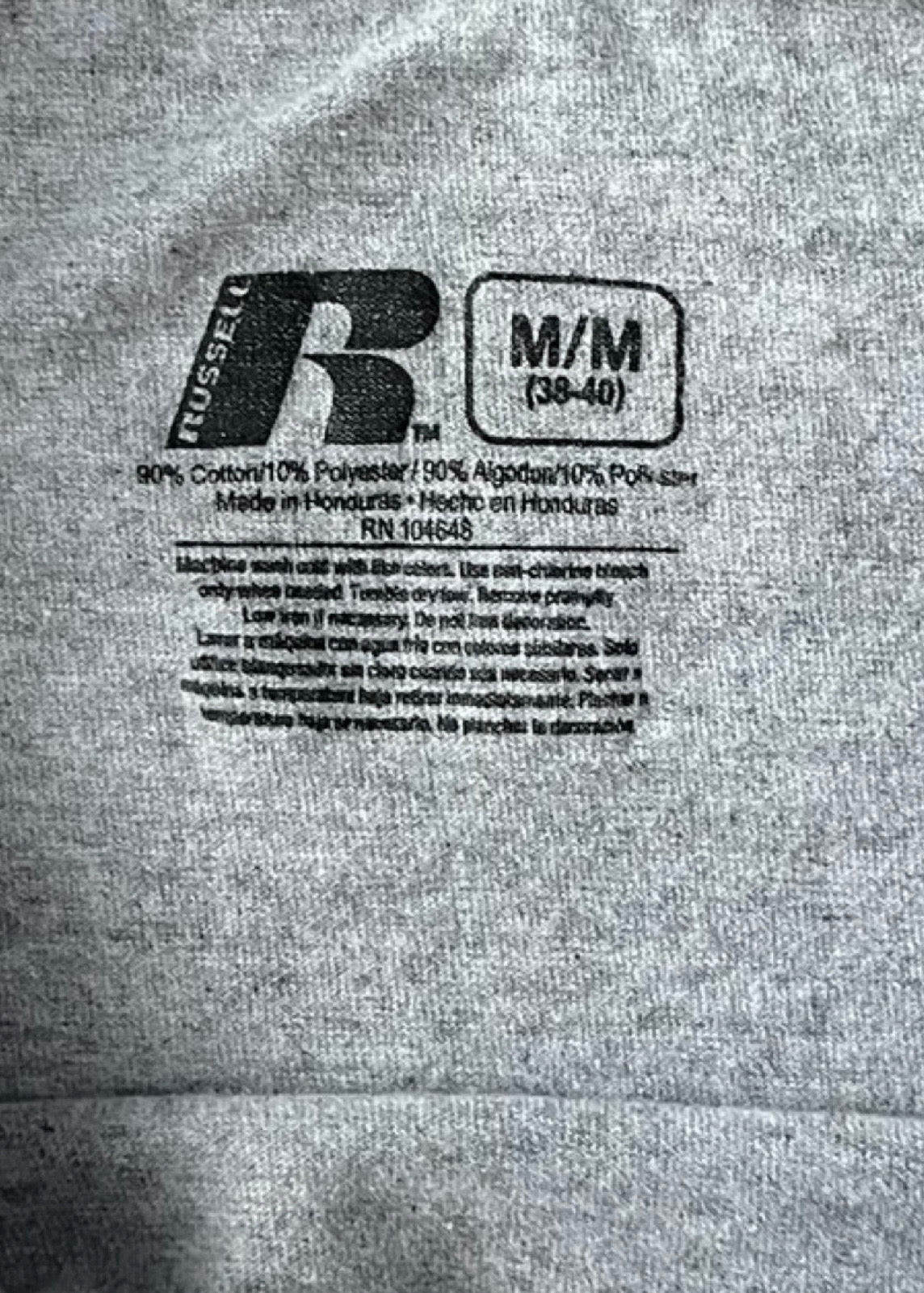 Virginia Tech - Russell Athletic T-Shirt (Medium)